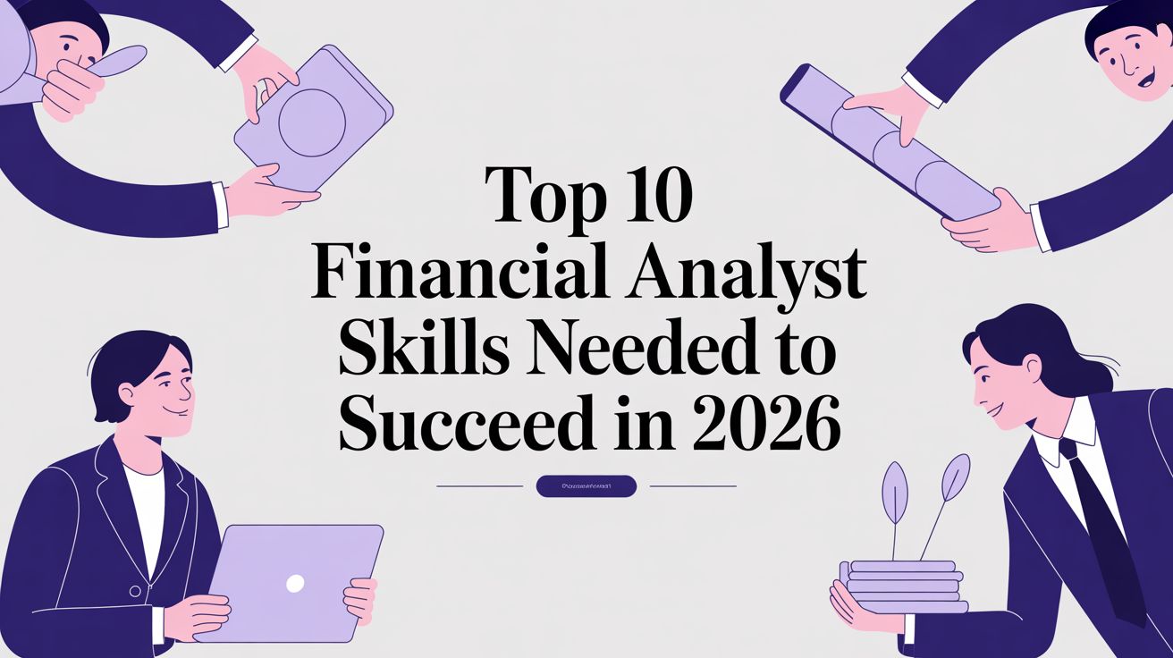 Top 10 Financial Analyst Skills Needed to Succeed in 2026