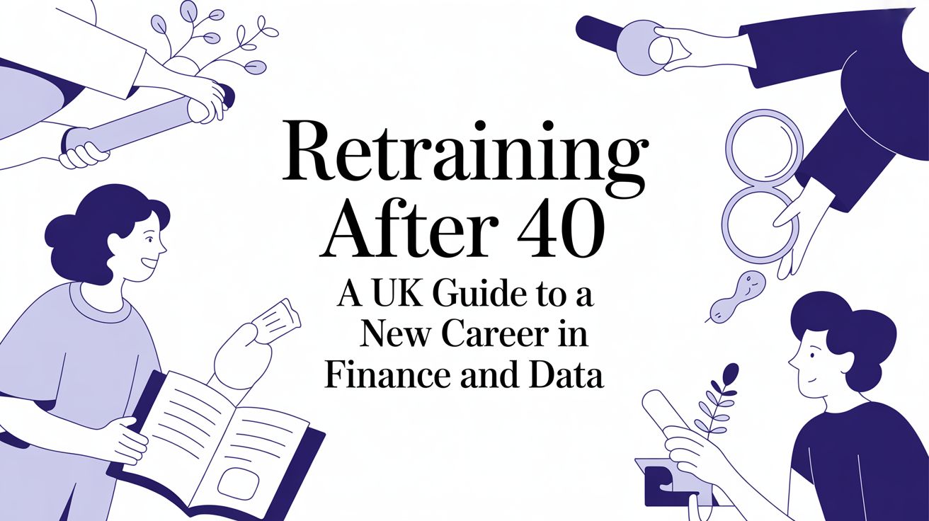 Retraining After 40: A UK Guide to a New Career in Finance and Data