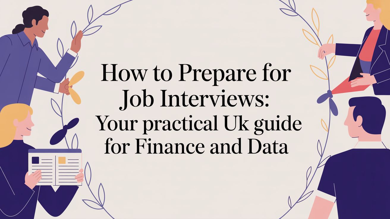 How To Prepare For Job Interviews For Finance Roles