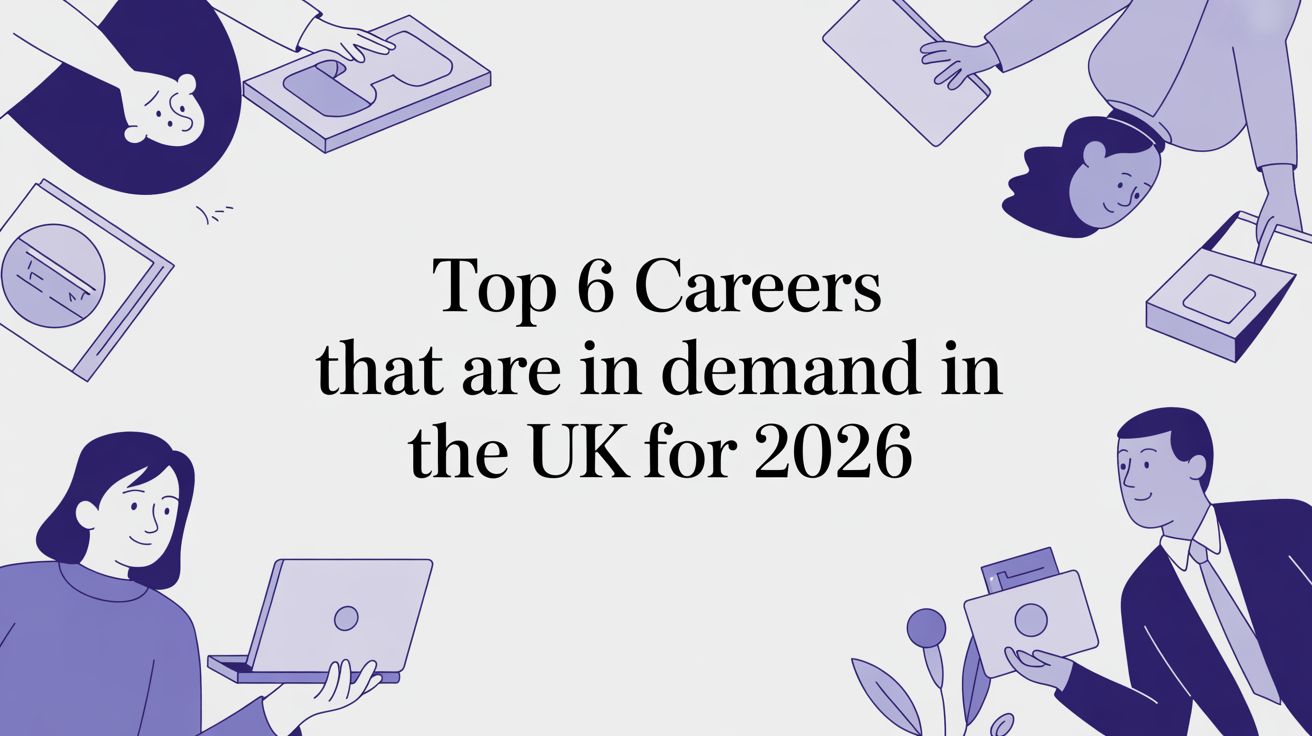 Top 6 Careers That Are In Demand in the UK for 2026
