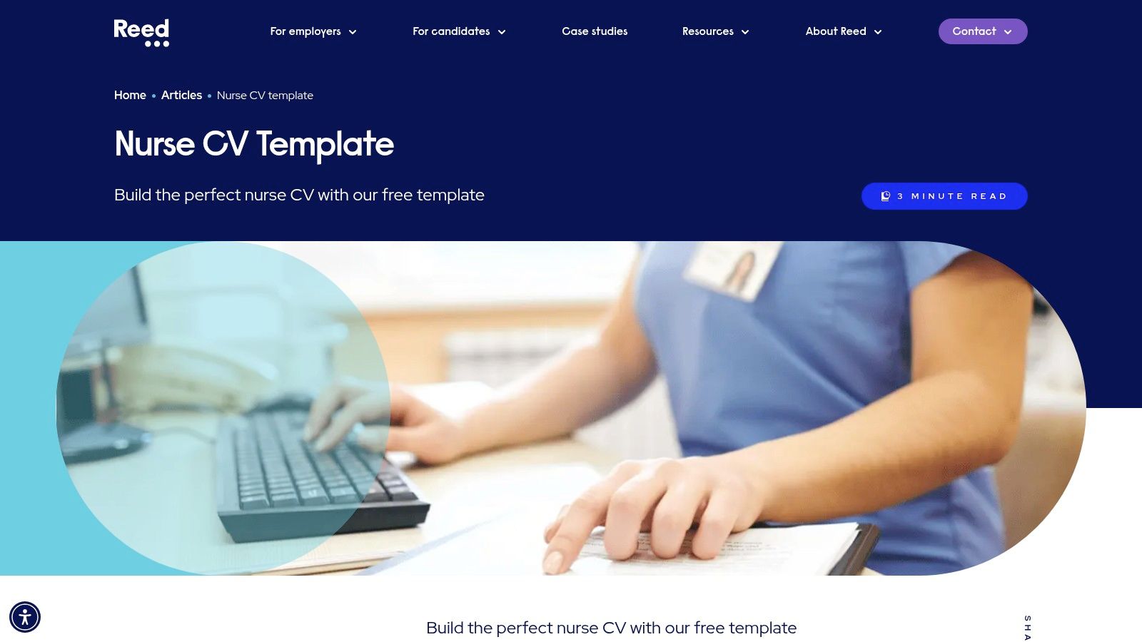 Sample 2: The Experienced Staff Nurse (Band 5/6)