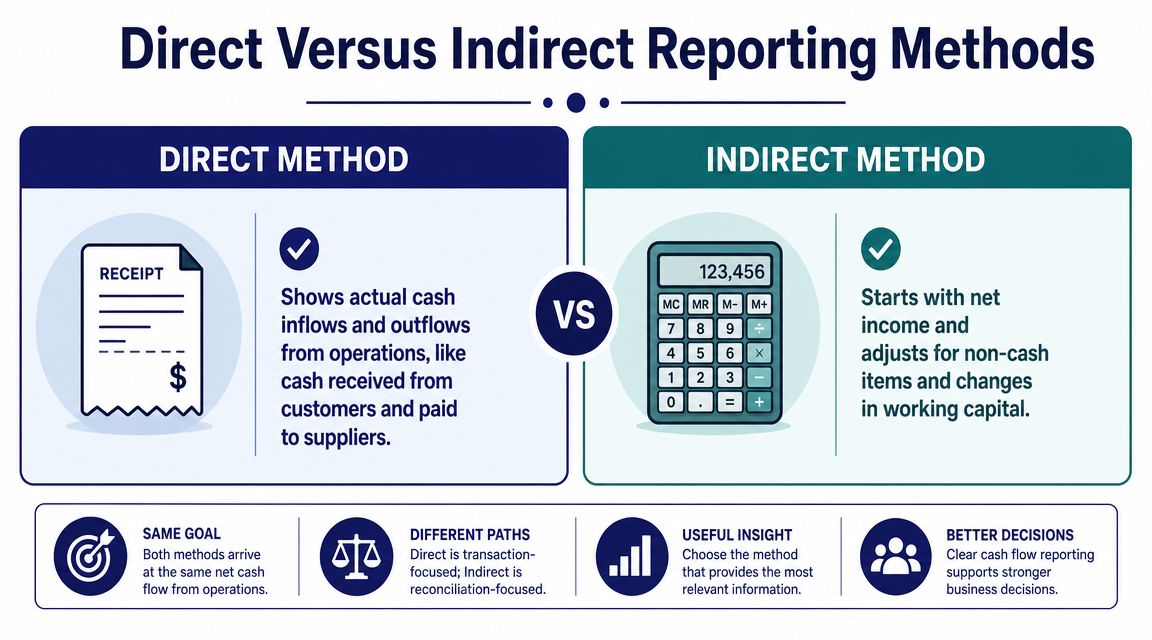 Direct Versus Indirect Reporting Methods
