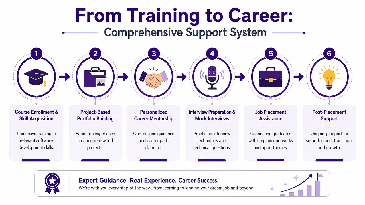 The Support System That Turns Training into a Career
