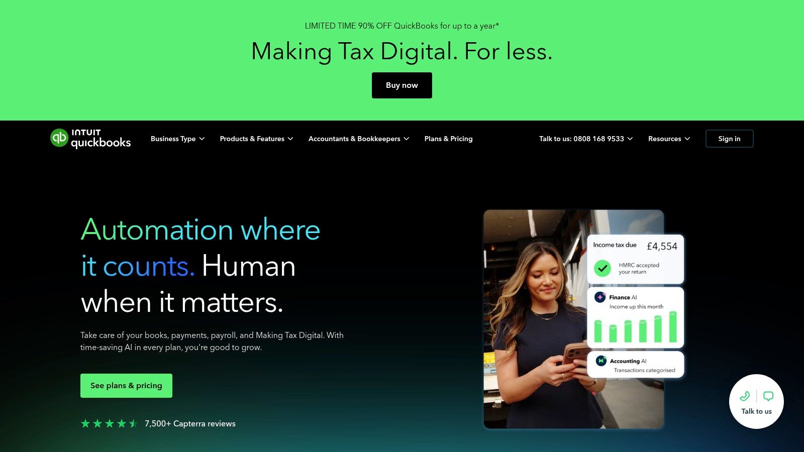 QuickBooks Online (UK)