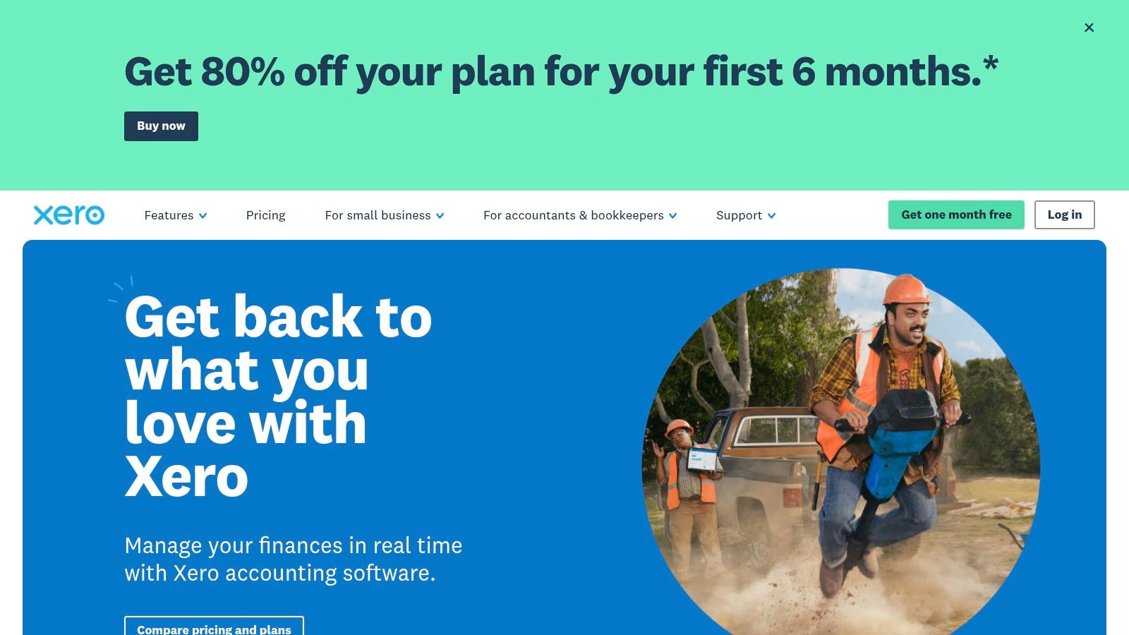 Xero Analytics and Analytics Plus (UK)