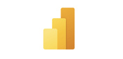 Power BI logo